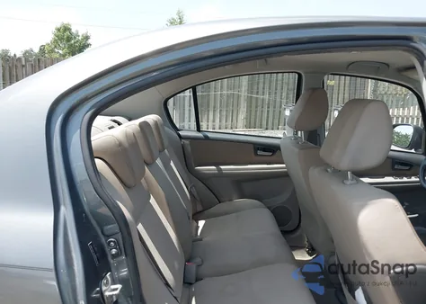 2009 Suzuki Sx4 Le/Le Popular из США, поврежденный, VIN JS2YC412696200124